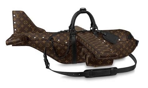 borsa louis vuitton a forma di aereo prezzo